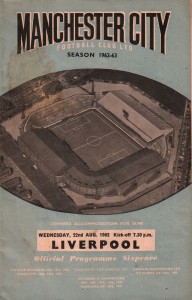 Manchester City v Liverpool 1962/63