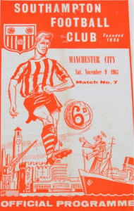 Southampton v Manchester City 1963/64