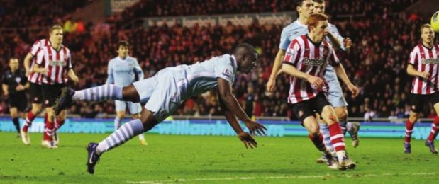 Sunderland v Manchester City 2011/12