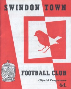 Swindon Town v Manchester City FA Cup 3rd Round 1963/64