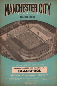 Manchester City v Blackpool 1961/62