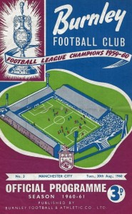 Burnley v Manchester City 1960/61