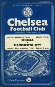 Chelsea v Manchester City 1960/61