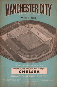 Manchester City v Chelsea 1961/62