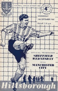 Sheffield Wednesday v Manchester City 1960/61
