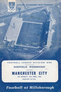 Sheffield Wednesday v Manchester City 1961/62