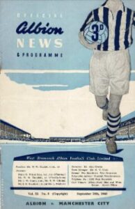 West Bromwich Albion v Manchester City 1960/61