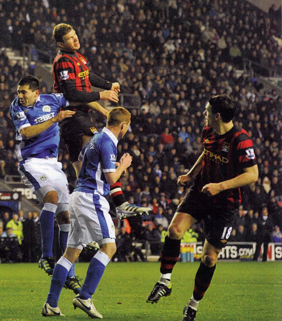 Wigan Athletic v Manchester City 2011/12