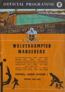 Wolverhampton Wanderers v Manchester City 1961/62