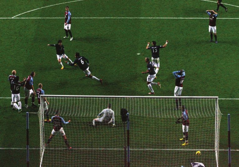 Aston Villa v Manchester City 2011/12