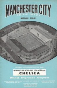 Manchester City v Chelsea 1960/61