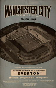 Manchester City v Everton 1960/61