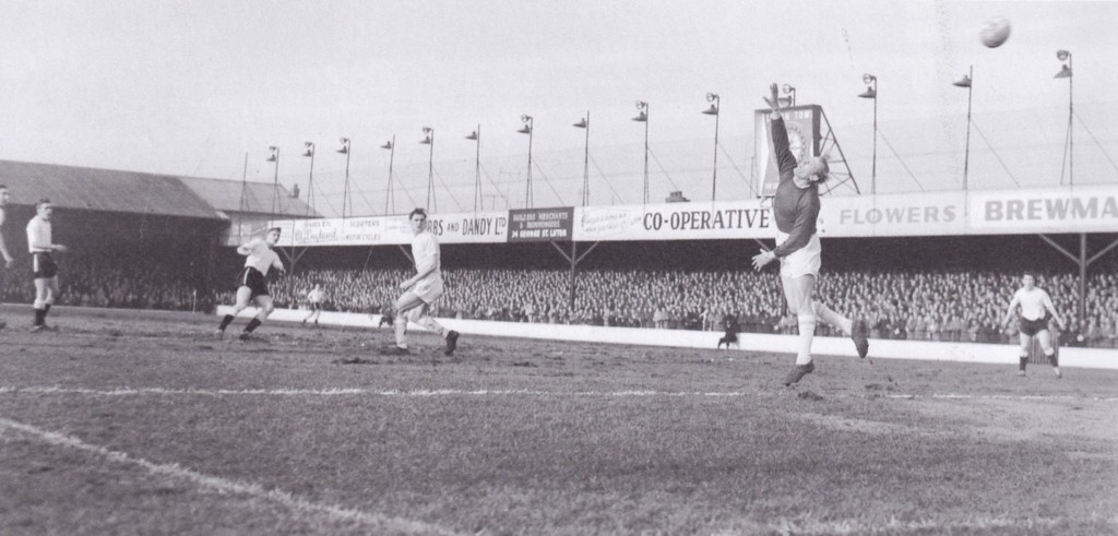 Luton Town v Manchester City FA Cup 4th Round 1960/61
