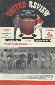 Manchester United v Manchester City 1960/61