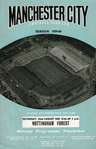 Manchester City v Nottingham Forest 1959/60