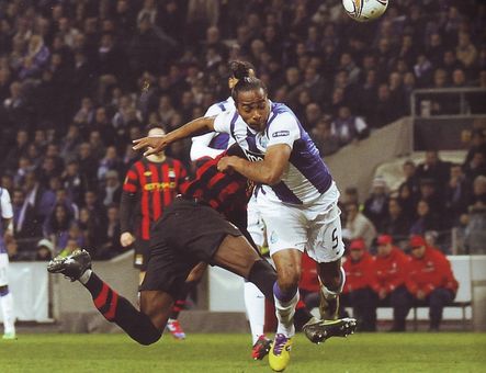 Porto v Manchester City Europa League Round of 32 1st Leg 2011/12