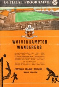 Wolverhampton Wanderers v Manchester City 1960/61