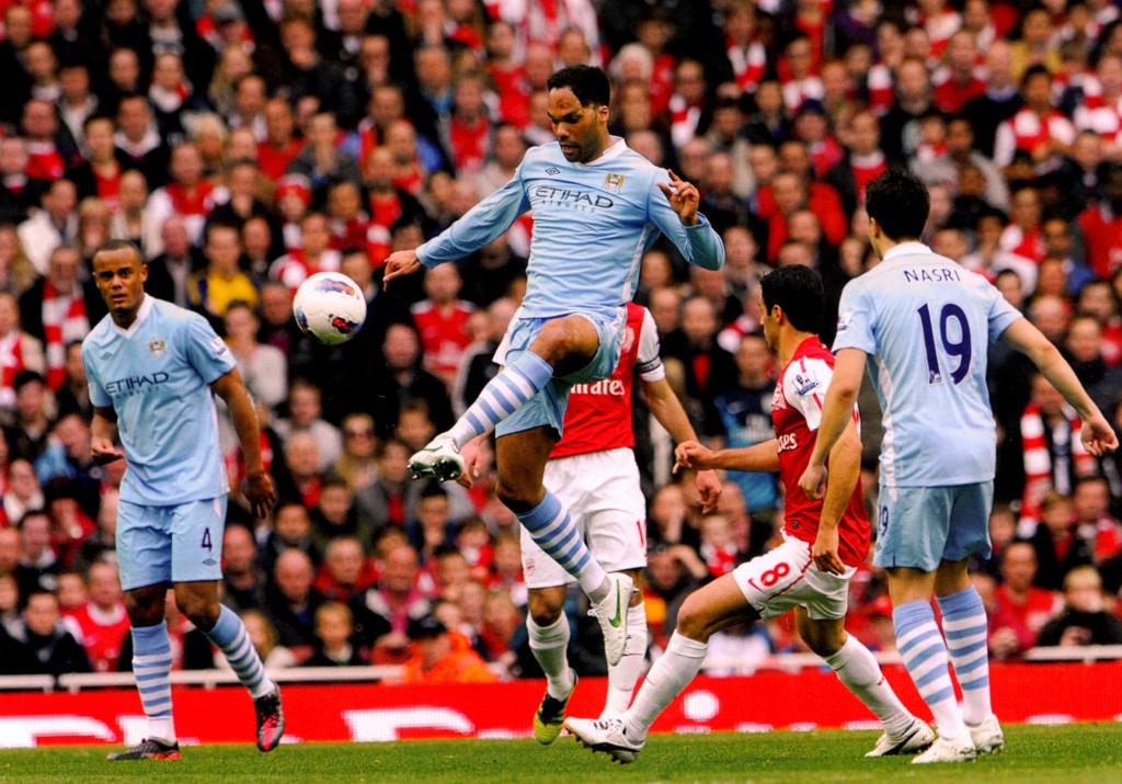 Arsenal v Manchester City 2011/12
