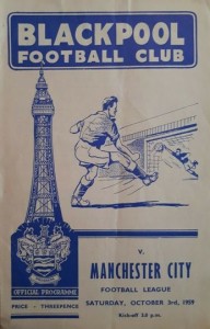 Blackpool v Manchester City 1959/60