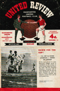 Manchester United v Manchester City 1959/60