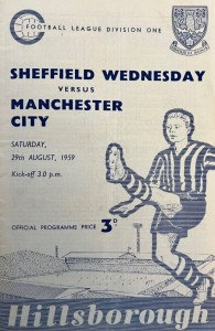 Sheffield Wednesday v Manchester City 1959/60