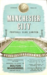 Manchester City v Bolton 1958/59