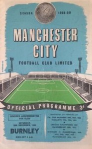 Manchester City v Burnley 1958/59