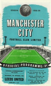 Manchester City v Leeds United 1958/59