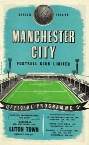 Manchester City v Luton Town 1958/59