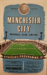 Manchester City v Portsmouth 1958/59