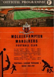 Wolverhampton Wanderers v Manchester City 1958/59