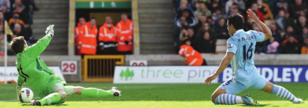Wolverhampton Wanderers v Manchester City 2011/12