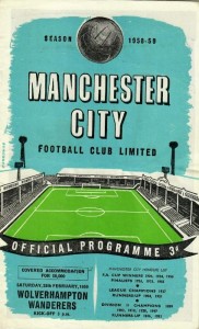 Manchester City v Wolverhampton Wanderers 1958/59