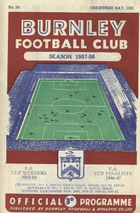 Burnley v Manchester City 1957/58