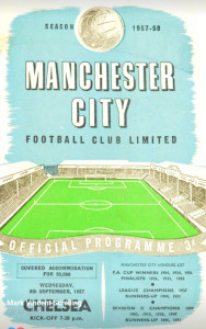 Manchester City v Chelsea 1957/58