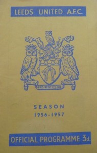 Leeds United v Manchester City 1956/57