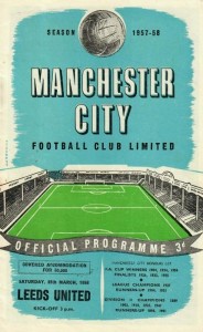 Manchester City v Leeds United 1957/58