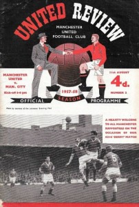 Manchester United v Manchester City 1957/58