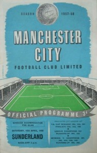 Manchester City v Sunderland 1957/58