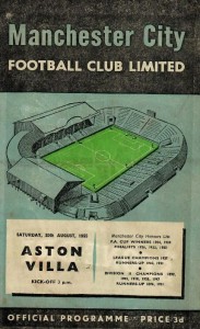 Manchester City v Aston Villa 1955/56
