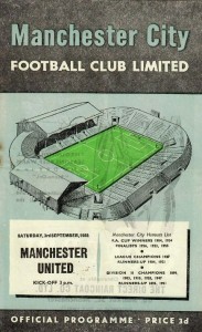 Manchester City v Manchester United 1955/56
