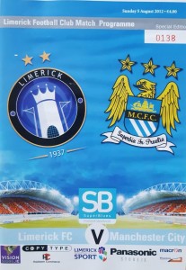 Limerick v Manchester City 2012/13
