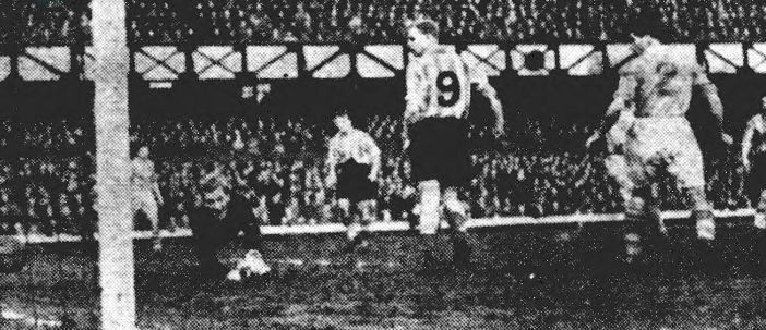 Sunderland v Manchester City 1954/55