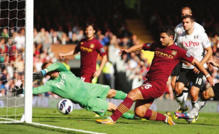 Fulham v Manchester City 2012/13