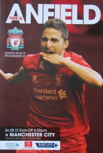 Liverpool v Manchester City 2012/13