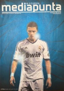 Real Madrid v Manchester City UEFA Champions League Group B match 1 2012/13