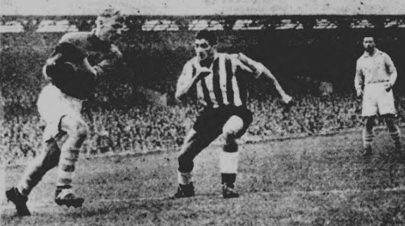 Sunderland v Manchester City 1953/54