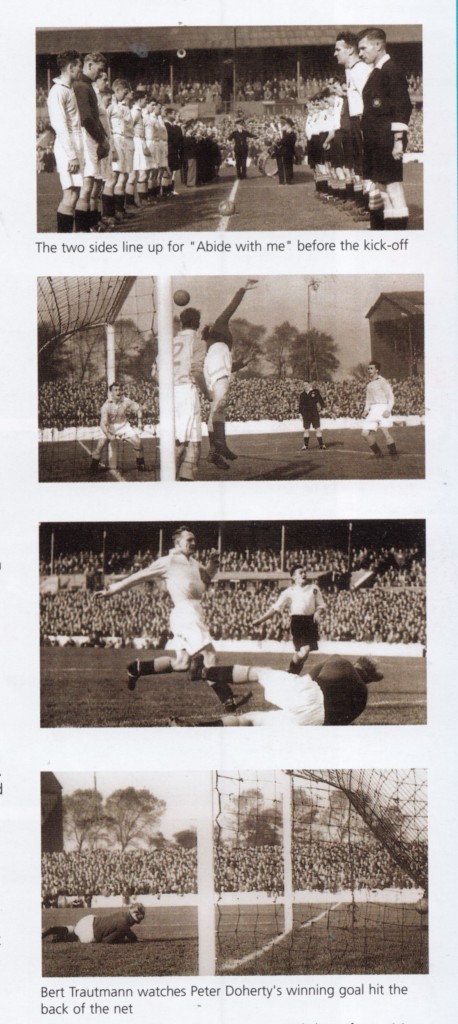 Doncaster v Manchester City 1950/51