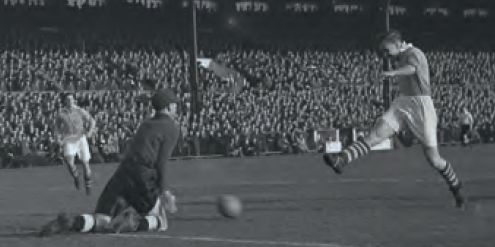 Fulham v Manchester City 1951/52