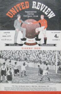 Manchester United v Manchester City 1951/52